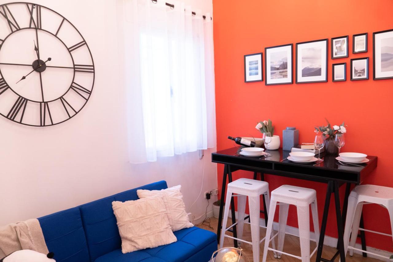 Gran Via Central Lovely Private Apt In The Heart Of Chueca Madri Exterior foto