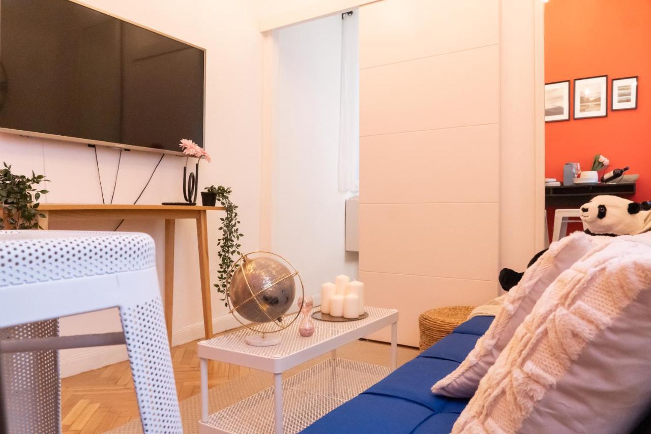 Gran Via Central Lovely Private Apt In The Heart Of Chueca Madri Exterior foto