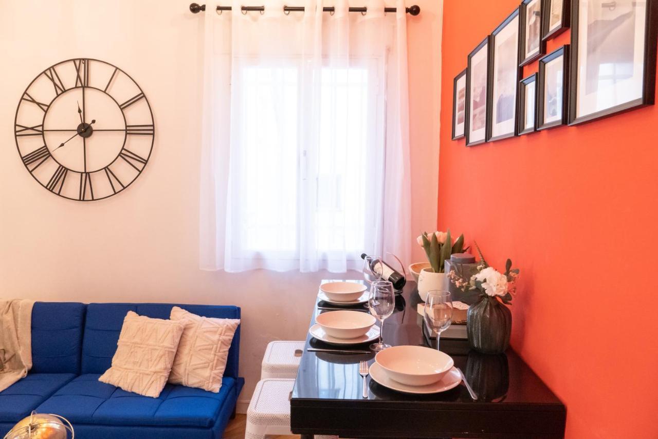 Gran Via Central Lovely Private Apt In The Heart Of Chueca Madri Exterior foto